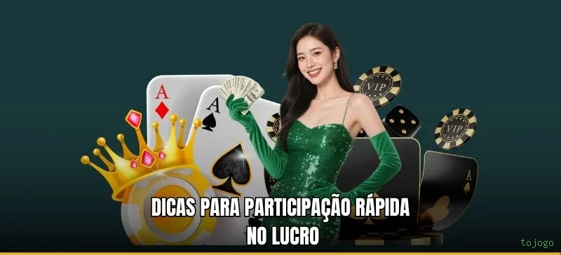 Cadastro rápido e seguro na tojogo